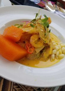 Ceviche in Peru