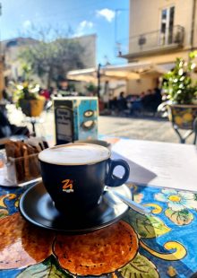 Lattes in Cefalu